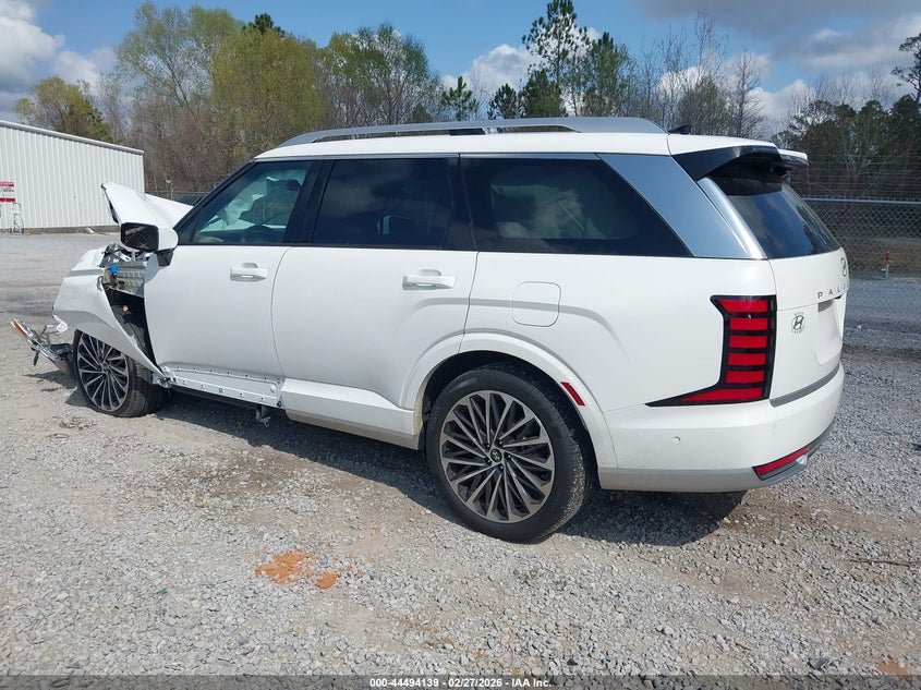 Vin: km8rm5s2xtu034639, lot: 44990865, hyundai palisade calligraphy 20263