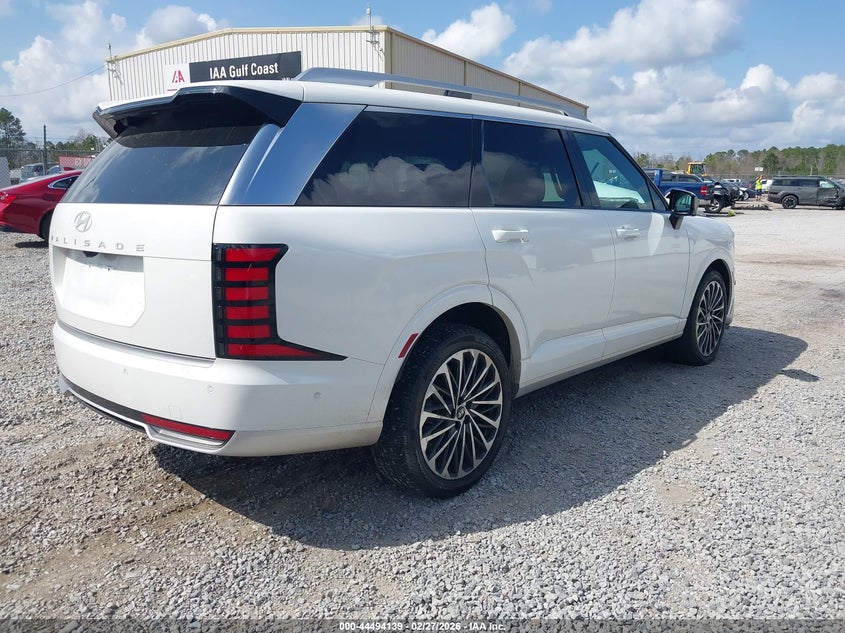 Vin: km8rm5s2xtu034639, lot: 44990865, hyundai palisade calligraphy 20264