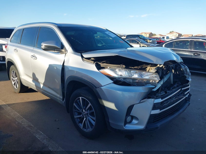 2018 Toyota Highlander Xle