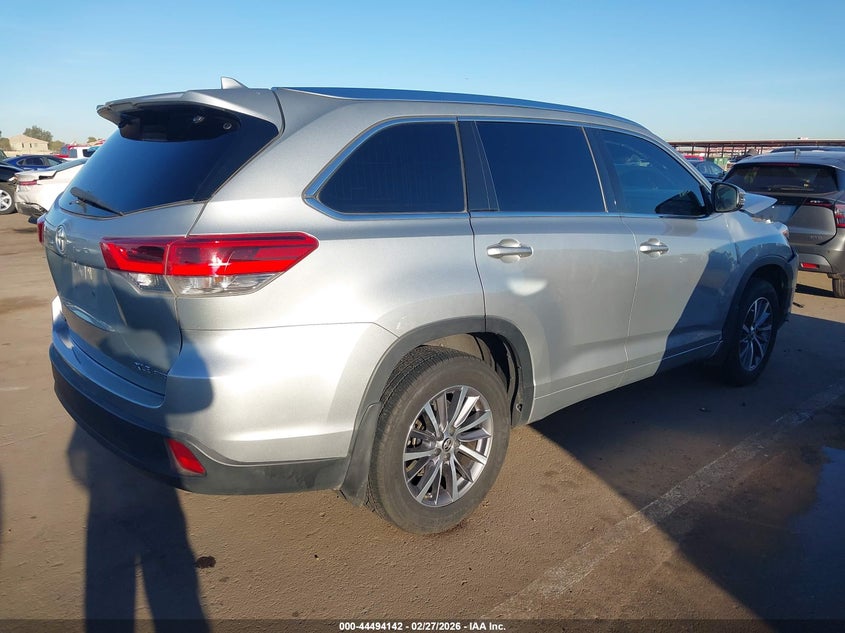 2018 Toyota Highlander Xle