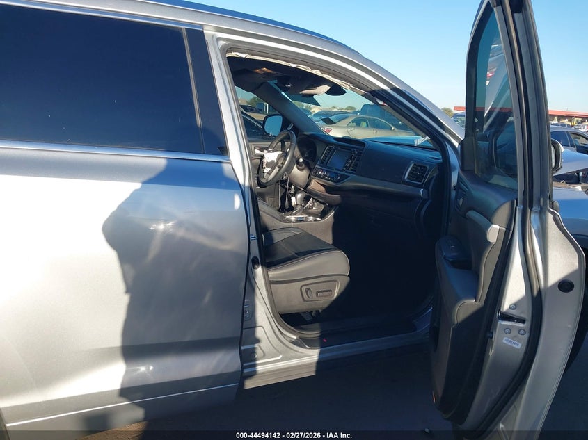 2018 Toyota Highlander Xle