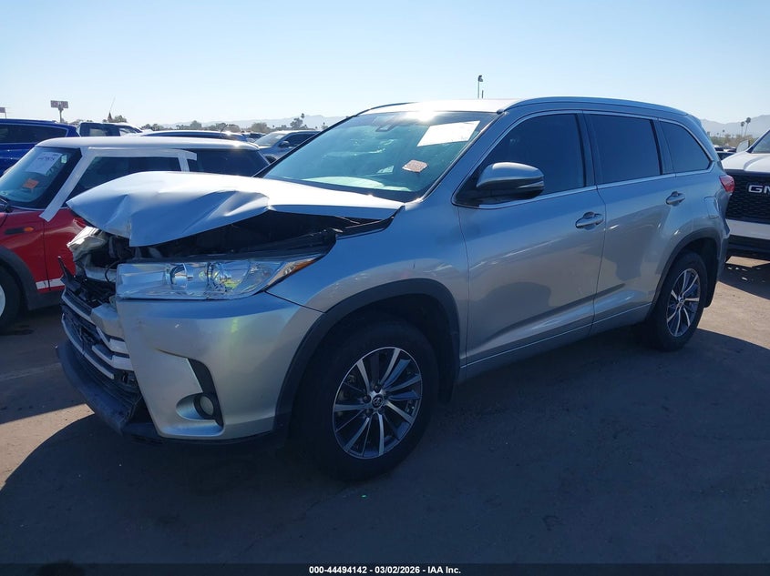 2018 Toyota Highlander Xle