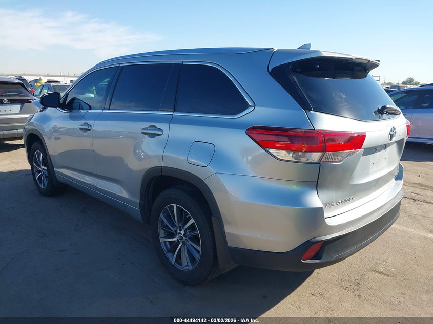 2018 Toyota Highlander Xle