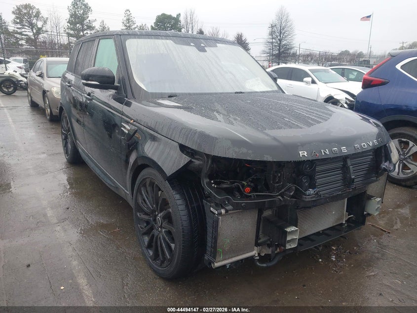 2018 Land Rover Range Rover Sport Hse