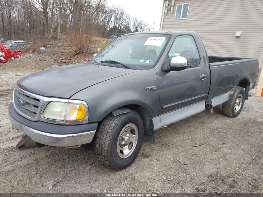 2002 FORD F-150 auction photo 2