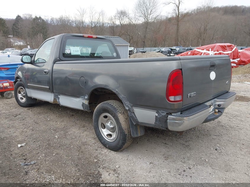 2002 FORD F-150 auction photo 3