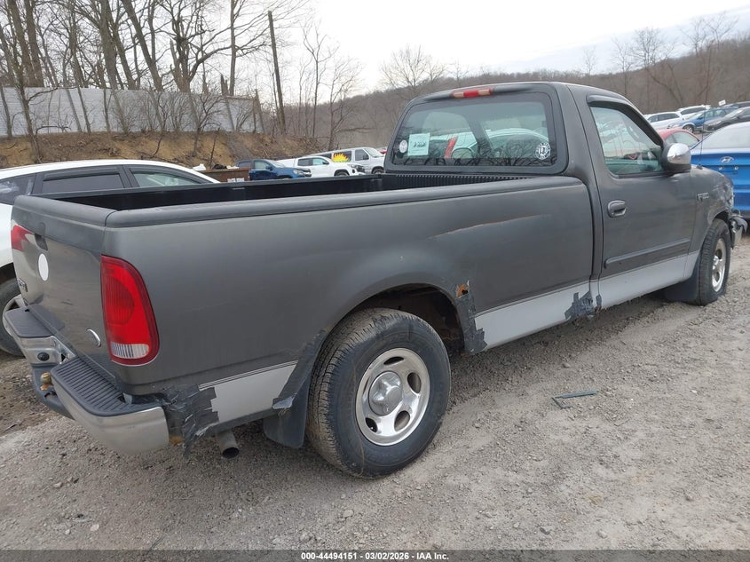 2002 FORD F-150 auction photo 4