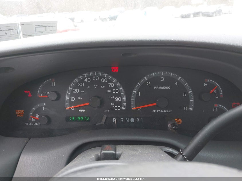 2002 FORD F-150 auction photo 7
