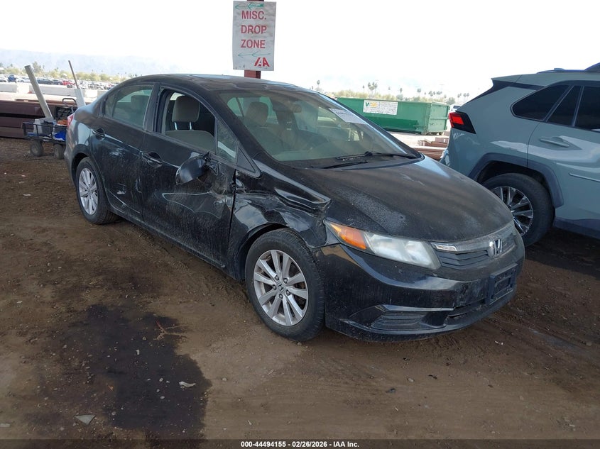 2012 Honda Civic Ex