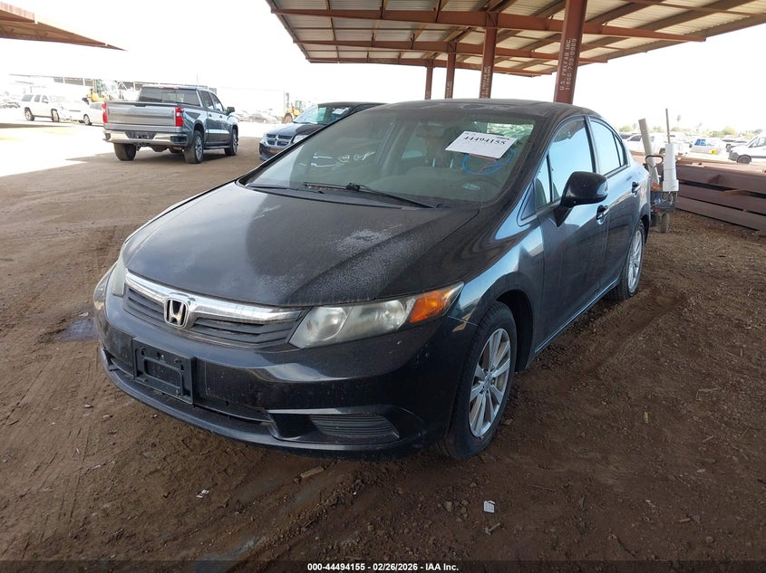 2012 Honda Civic Ex