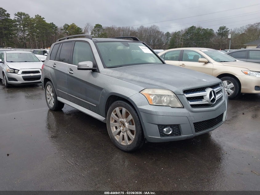 2010 Mercedes-Benz Glk 350 4Matic