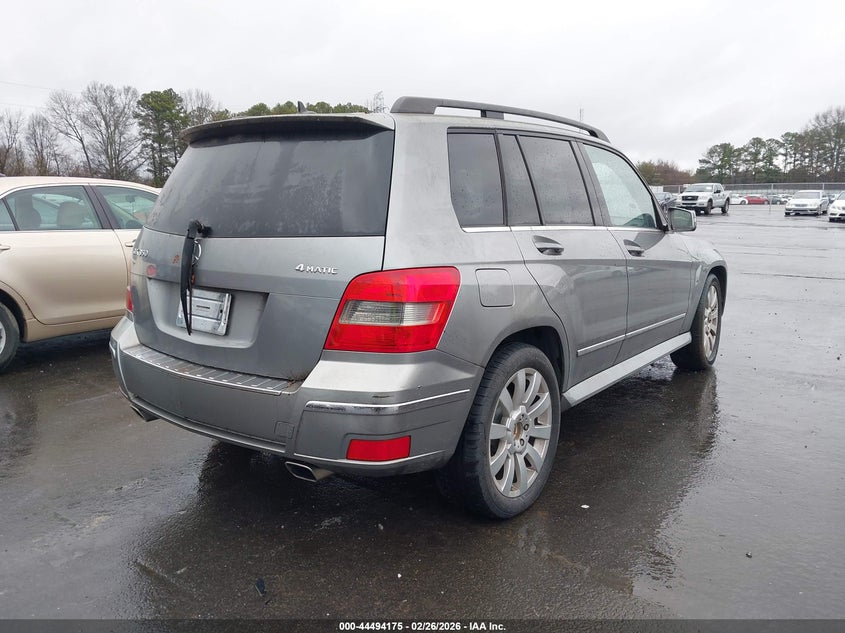 2010 Mercedes-Benz Glk 350 4Matic