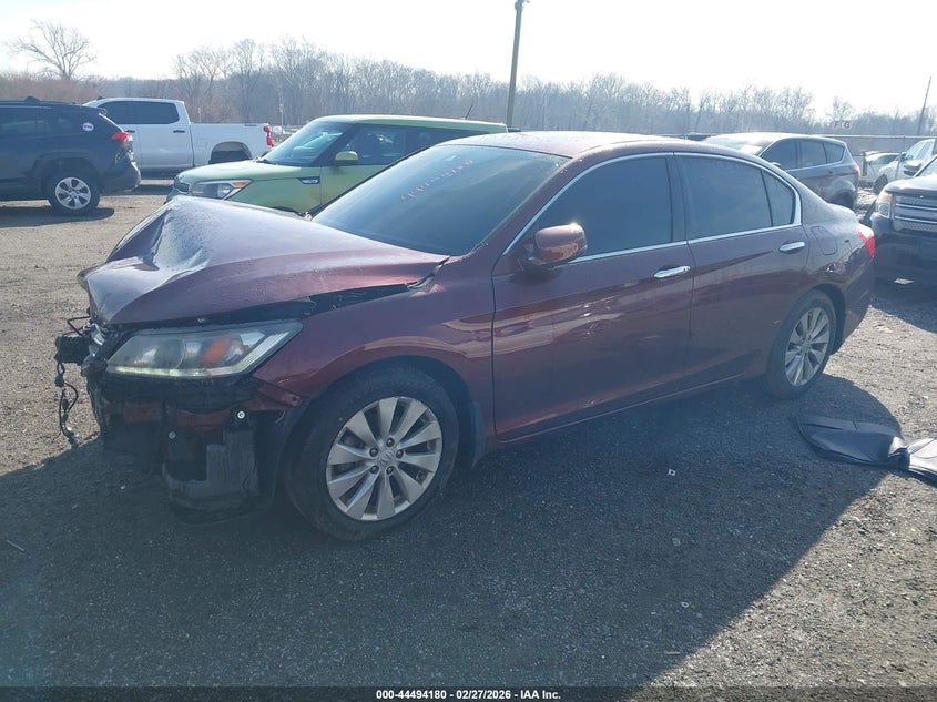 2014 Honda Accord Ex-L V-6