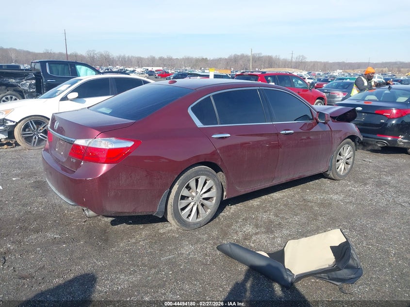 2014 Honda Accord Ex-L V-6