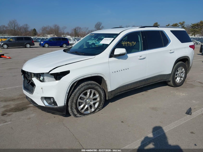 2018 Chevrolet Traverse 1Lt