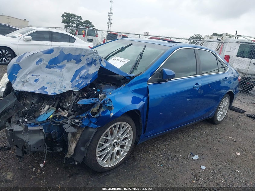 2017 Toyota Camry Hybrid Se