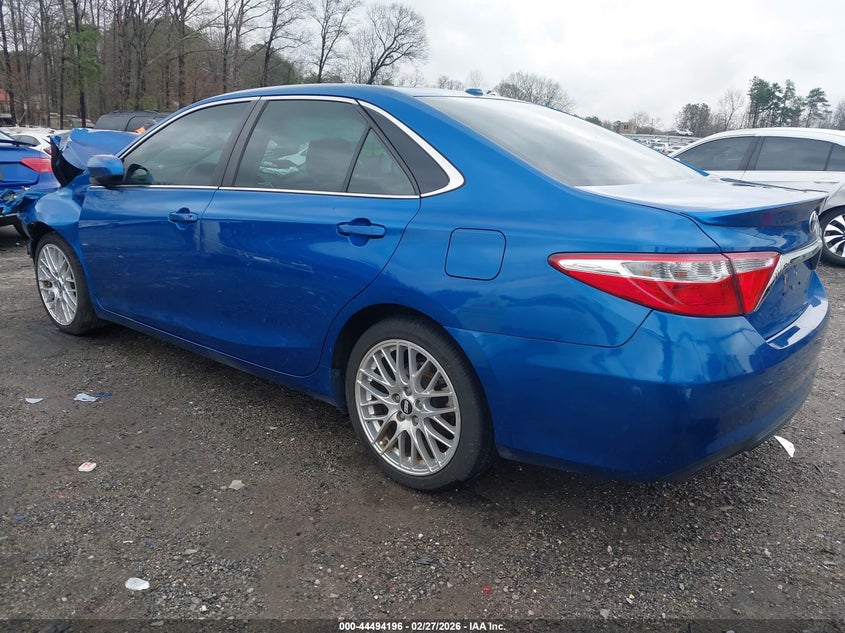 2017 Toyota Camry Hybrid Se