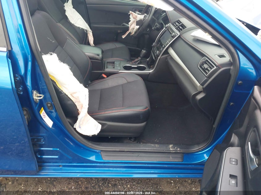 2017 Toyota Camry Hybrid Se