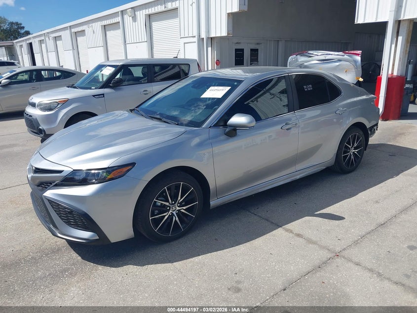 2024 Toyota Camry Se