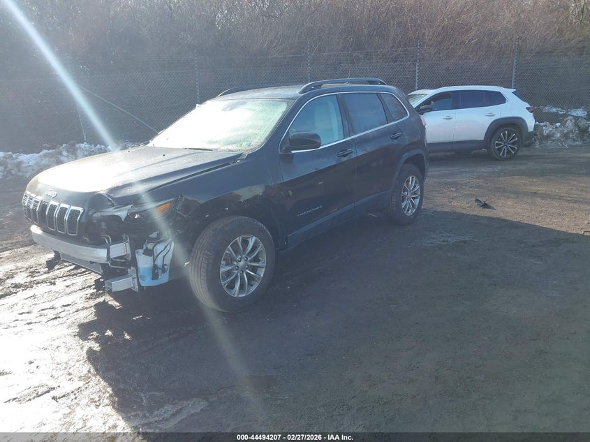 2022 Jeep Cherokee Latitude Lux 4X4