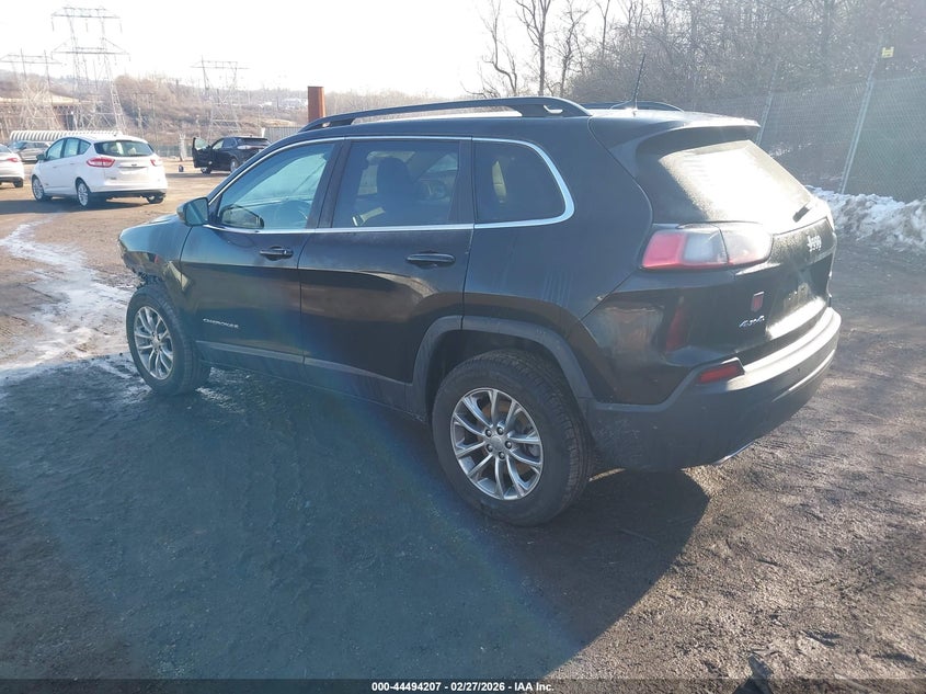 2022 Jeep Cherokee Latitude Lux 4X4