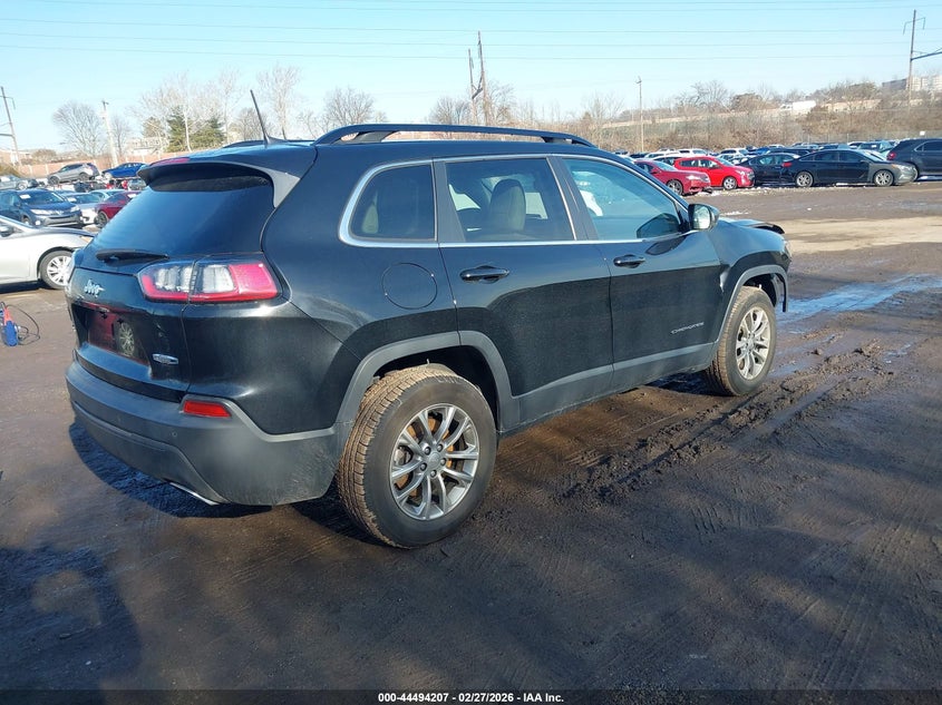 2022 Jeep Cherokee Latitude Lux 4X4