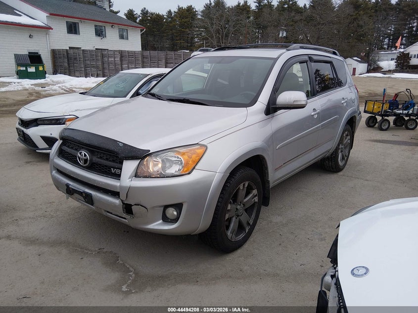 2012 Toyota Rav4 Sport V6