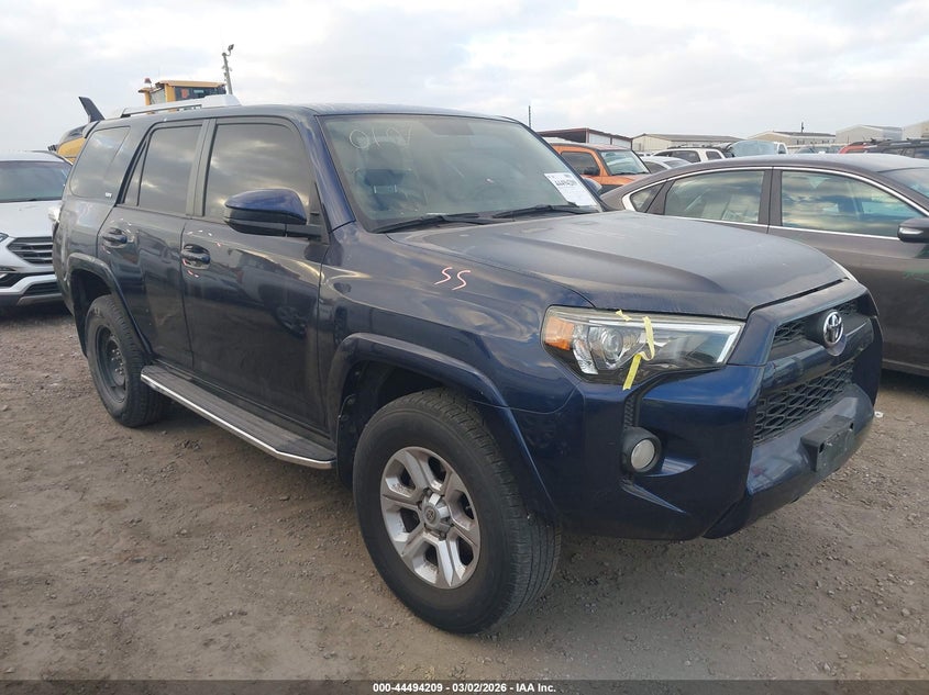 2016 Toyota 4Runner Sr5