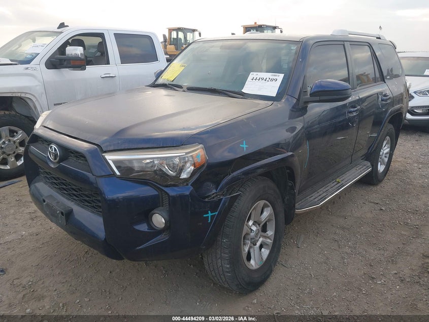 2016 Toyota 4Runner Sr5