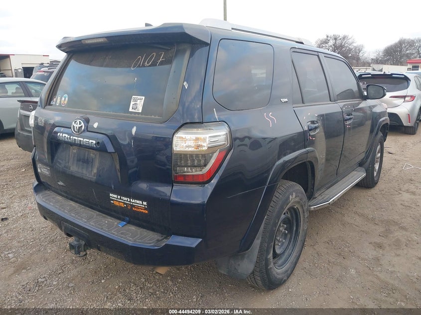 2016 Toyota 4Runner Sr5