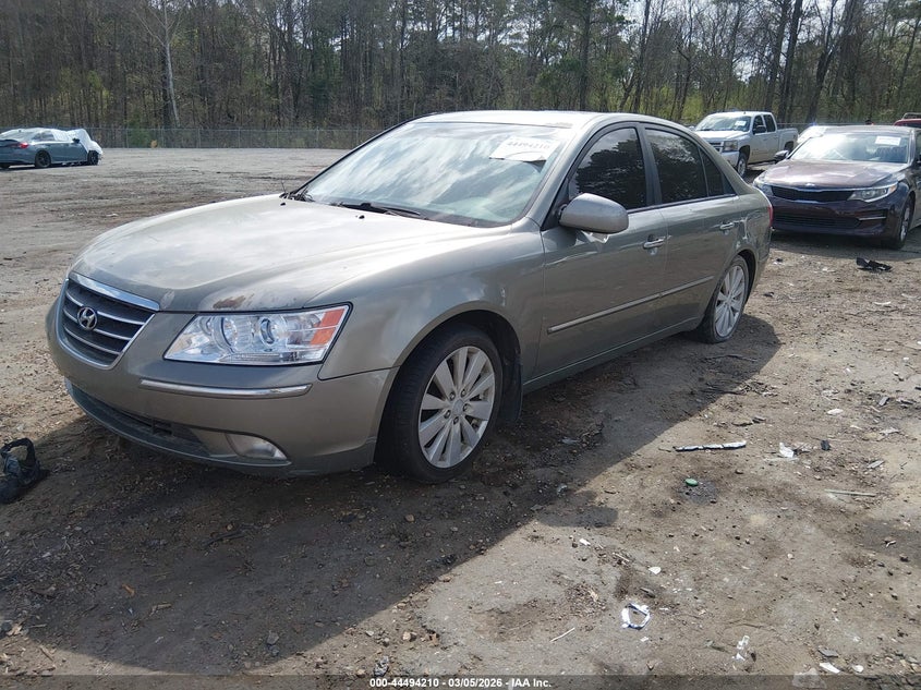 2009 Hyundai Sonata Limited V6