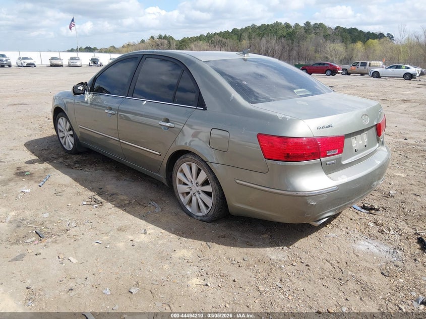 2009 Hyundai Sonata Limited V6