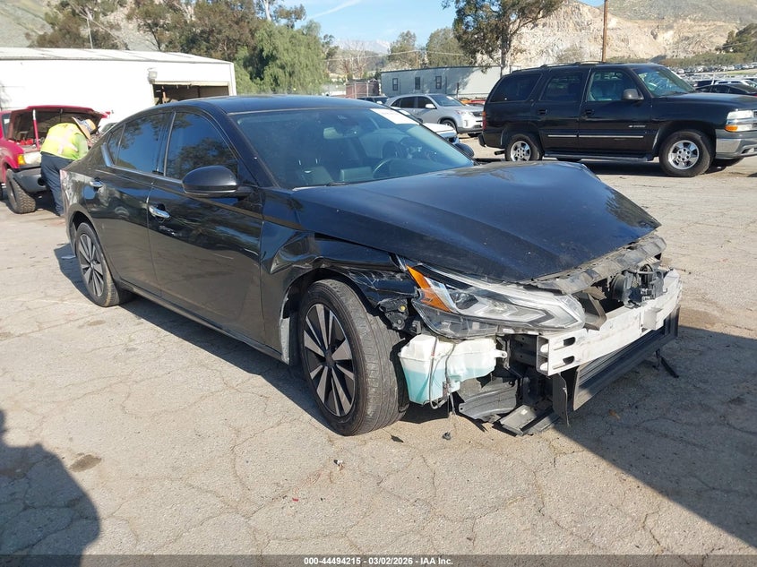 2020 Nissan Altima Sl Fwd