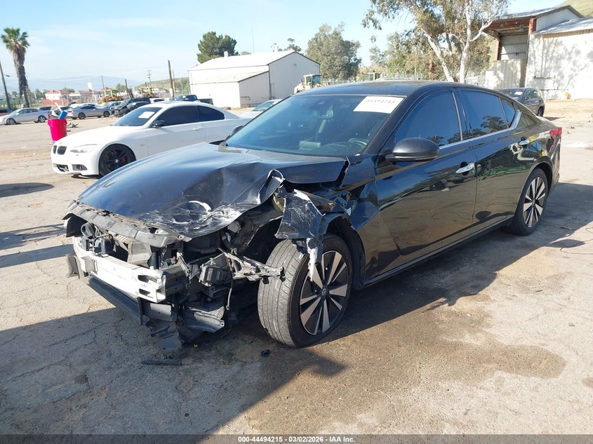 2020 Nissan Altima Sl Fwd