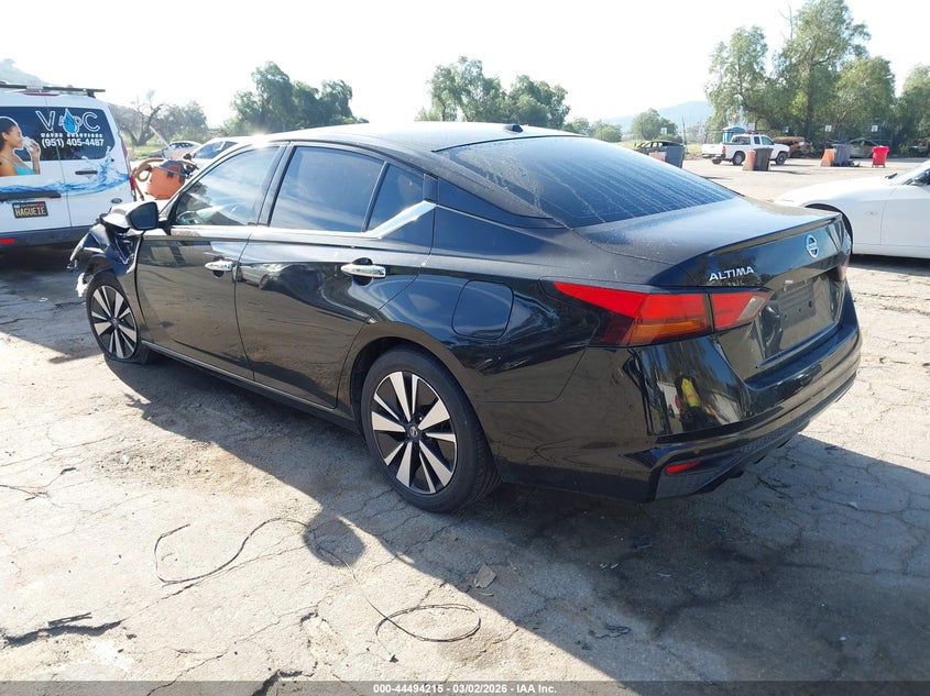 2020 Nissan Altima Sl Fwd