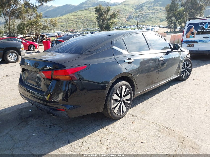 2020 Nissan Altima Sl Fwd