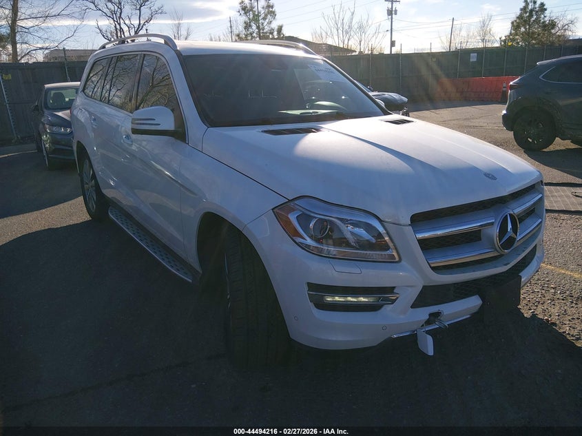 2014 Mercedes-Benz Gl 450 4Matic