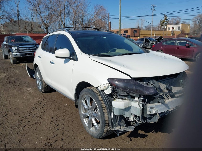 2014 Nissan Murano Le