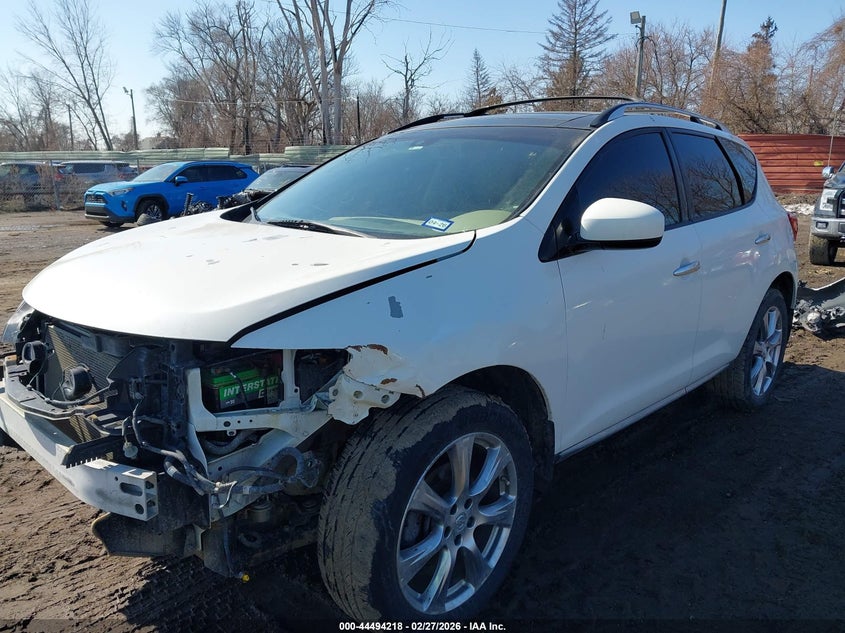 2014 Nissan Murano Le
