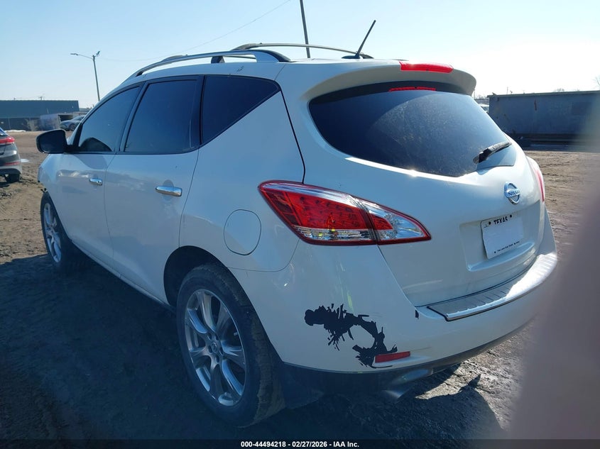 2014 Nissan Murano Le