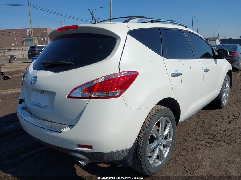 2014 Nissan Murano Le