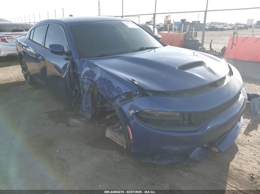 2018 Dodge Charger Sxt Plus Rwd