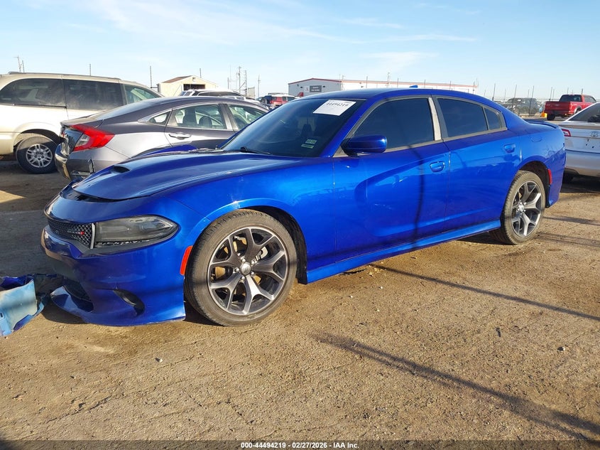 2018 Dodge Charger Sxt Plus Rwd