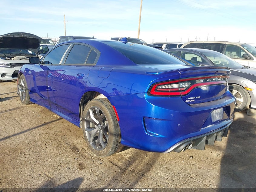 2018 Dodge Charger Sxt Plus Rwd