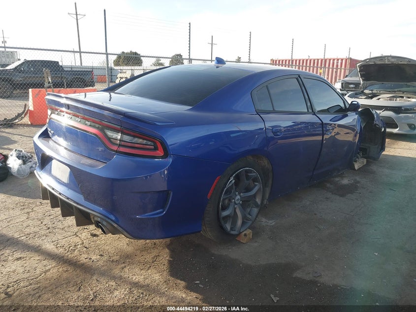 2018 Dodge Charger Sxt Plus Rwd
