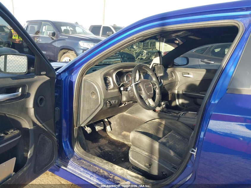 2018 Dodge Charger Sxt Plus Rwd