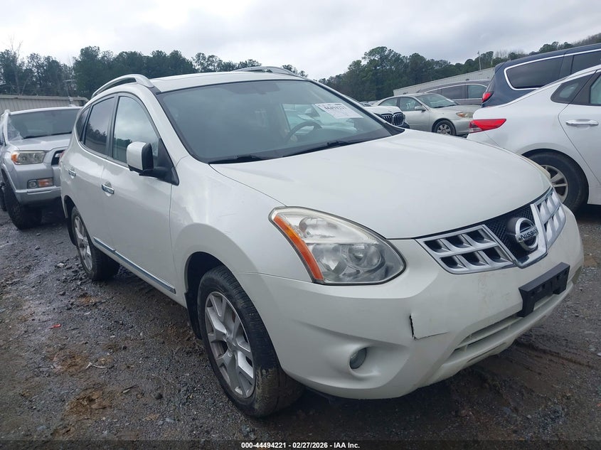 2012 Nissan Rogue Sv W/Sl Pkg