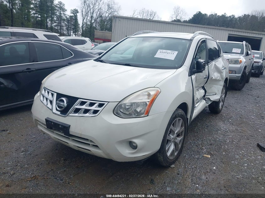 2012 Nissan Rogue Sv W/Sl Pkg