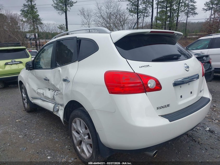 2012 Nissan Rogue Sv W/Sl Pkg