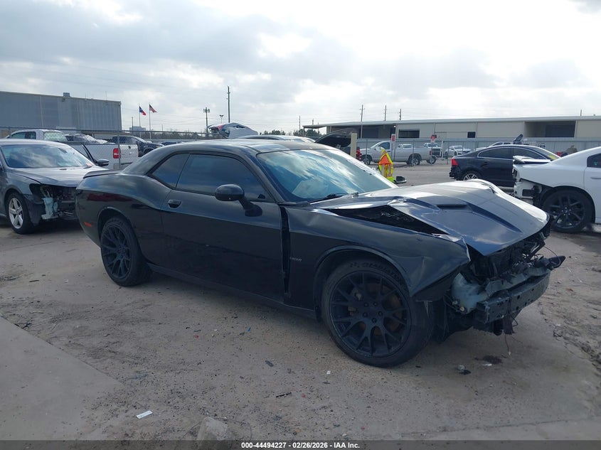 2017 Dodge Challenger R/T